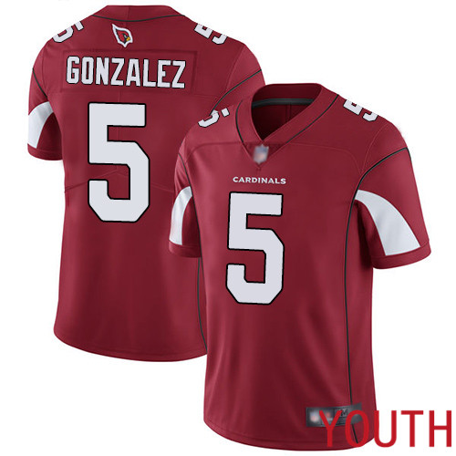 Arizona Cardinals Limited Red Youth Zane Gonzalez Home Jersey NFL Football 5 Vapor Untouchable